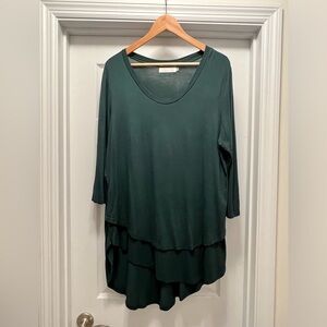 Latched Mama 3/4 length sleeve nursing tee